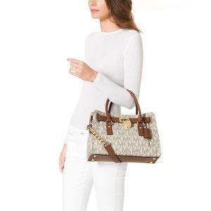 Michael Kors Hamilton Satchel